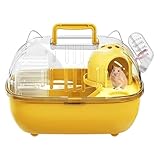 Jsnwernb Small Animal Carrier | Portable Carrier with Lid - Small Pet Cage | for...