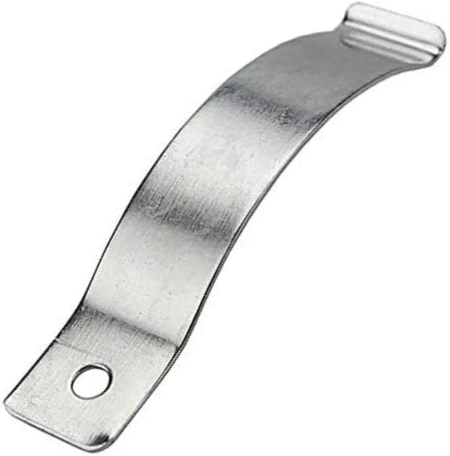 10 x Picture Frame Spring Clips Zinc Plated Steel Spring Retaining