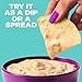 Taco Bell Creamy Crunch-Dip Supreme Cravings Dip, 15 oz Jar