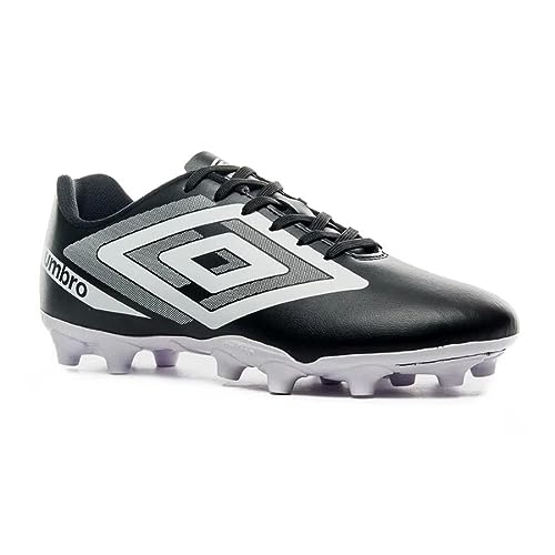 Chuteira Umbro Beat, Masculino, Preto/Branco, 42