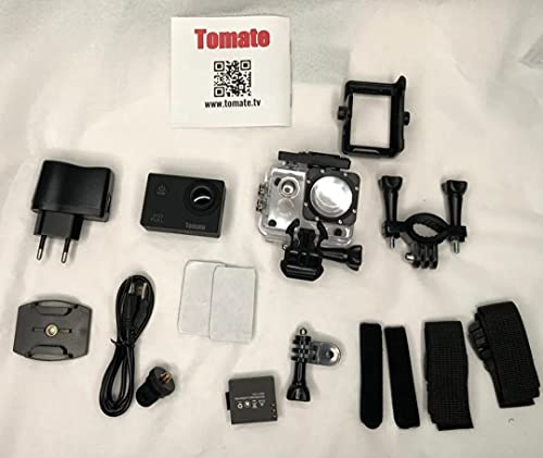 Câmera e Filmadora HD Sportas modelo MT-1081 marca TOMATE