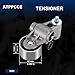 ATPPCCE T43138 Belt Tensioner Assembly With Pulley For Saab 9-2X 05-06 Subaru Forester 98-13/Impreza 98-14/Legacy 97-12/Outback 00-12/Baja 03-06 OE#13033AA000 85065 13033AA041
