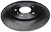ACDelco Silver 18A2406A Rear Disc Brake Rotor
