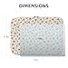 Puffy Laptop Sleeve 13-15.6 Inch Cute Quilted Laptop Protective Case Padded Floral Computer Sleeve for MacBook (A-Black, 15 Inch)