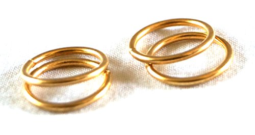 Deccani Handicrafts Daily Use Metal Alloy (Panchaloha) Toe Ring For Women- Simple Round thumb #3