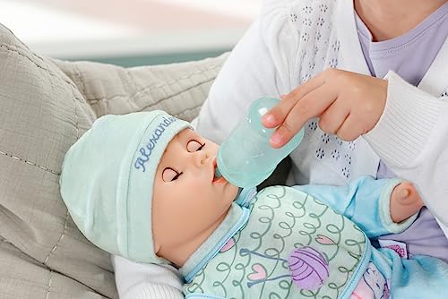 Baby Annabell Active Alexander 709924-43cm Doll with Soft Cuddly Body & Realistic Features & Sounds - Clothing & Accessories - Require 3 AAA Batteries (Not Included) - For Kids From 3+ Years - Image 2