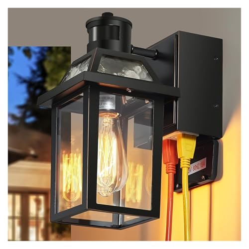 Lampe de jardin suspendue LED 4W étanche extérieur luminaire pergola balcon