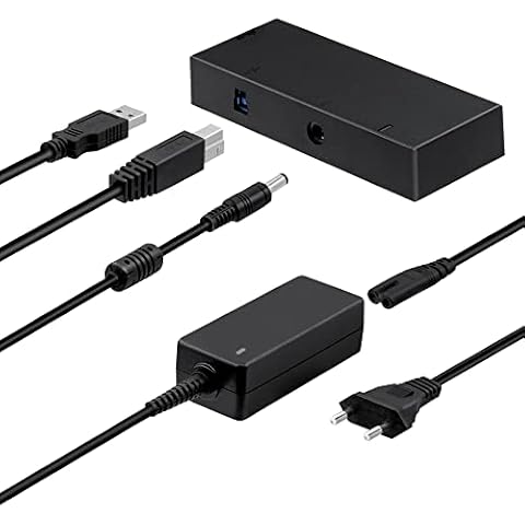 Adaptador Xbox Kinect Mcbazel con fuente de alimentación Cover