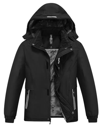 MoFiz Boys Waterproof Ski Jackets Warm Winter Snow Coat...