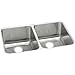 Elkay ELUH361710 Sink, 10.00 x 18.50 x 35.75 inches, Stainless Steel