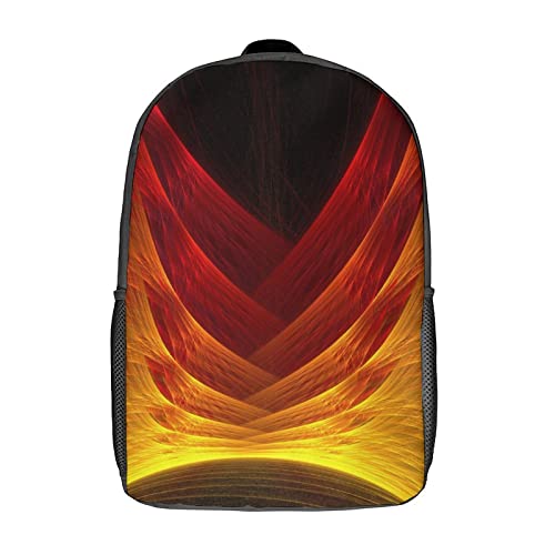Sac à dos imprimé 3D 17 pouces le cadeau artistique original pour la rentrée