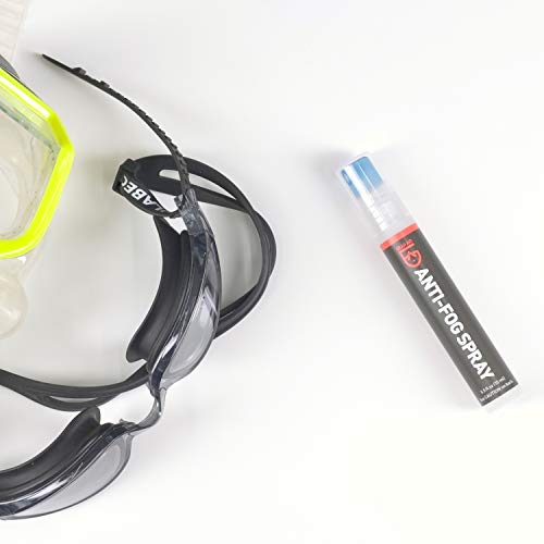 Gear Aid 40101 Anti-Fog Spray And Cleaner For Goggles, Masks And Glasses thumb #3