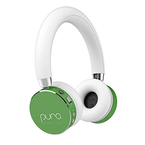 Puro Sound Labs BT2200 Casque Bluetooth avec Limitation de Volume pour Enfants — Casque Protection auditive pour Enfants… - Les Beatles, Paul McCartney, John Lennon, RIngo Starr, George Harrison Puro Sound Labs BT2200 Casque Bluetooth avec Limitation de Volume pour Enfants — Casque Protection auditive pour Enfants…