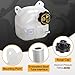 603-838 Engine Coolant Reservoir Radiator Tank - Expansion Recovery Tank Compatible with 2014-2018 Jeep Cherokee Chrysler 200 Replaces# 68096261AA, 68102155AB
