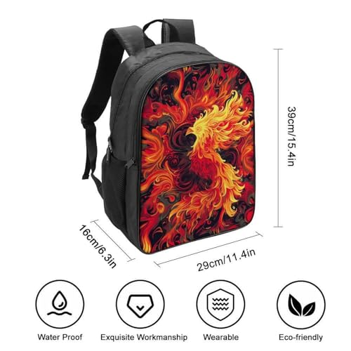 Pequeña guardería mochila preescolar Phoenix para evitar dolor de espalda 2