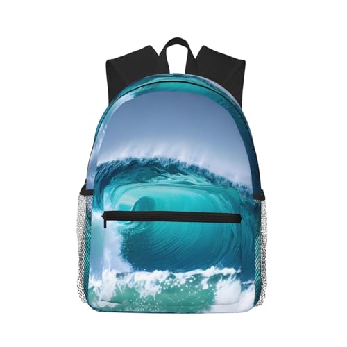 Sac à dos vagues de l'océan léger pour soulager les épaules pendant la randonnée