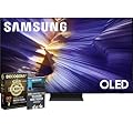 Samsung 65 inch OLED 4K S90F Smart TV (2025) Vision AI, OLED HDR+, Glare-Free Bundle with CPS Exclusive 1-Year Protection & Deco Gear Complete Home Theater Beginner's Guidebook