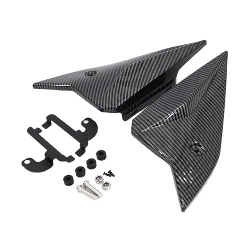 Panneaux latéraux MT09 aspect carbone pour vos sorties motardes et roadtrips
