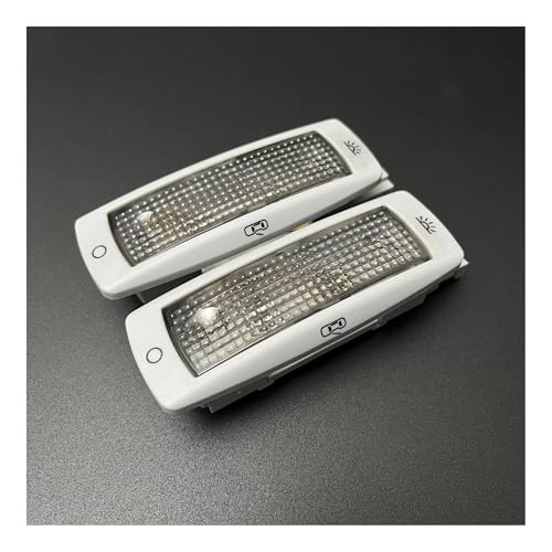 Luz de lectura trasera 3B0947291 para VW Golf Passat 1998-2005 y Beetle con cable negro de 1 par