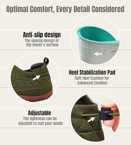 Image of Minimalist Barefoot Shoes for Women Men Wide Toe Zero Drop Lightweight Casual Sneakers