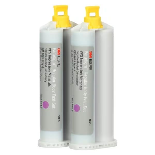 3M ESPE 5515 Paradigm VPS Material Regular Body Fast Set 2/Pk 50mL