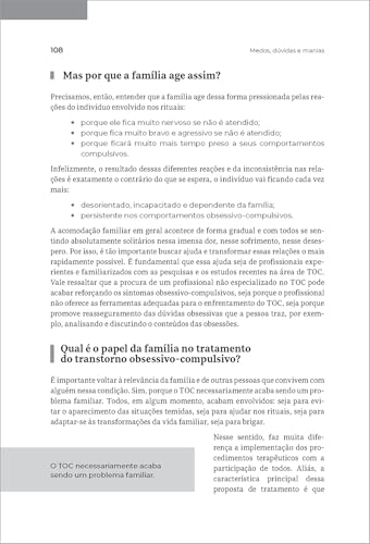 Medos, dúvidas e manias: orientações para pessoas com transtorno obsessivo-compulsivo e seus familiares Medos, dúvidas e manias: orientações para pessoas com transtorno obsessivo-compulsivo e seus familiares - Imagem 5