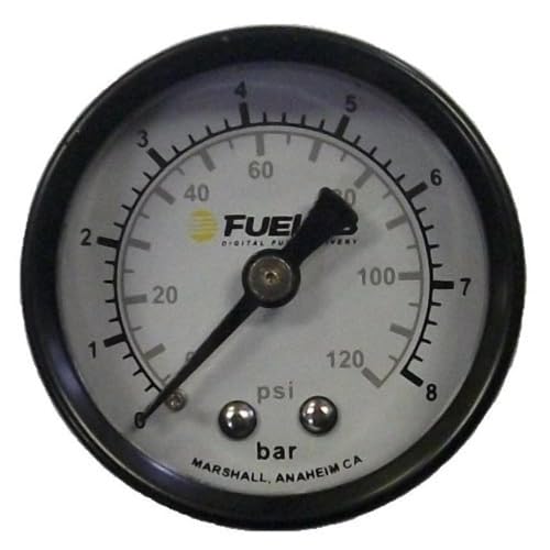 Fuelab 71511 Black/White 1.5