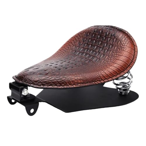 Siège solo moto alligator pour rider en Sportster et Shadow lors de vos road-trips