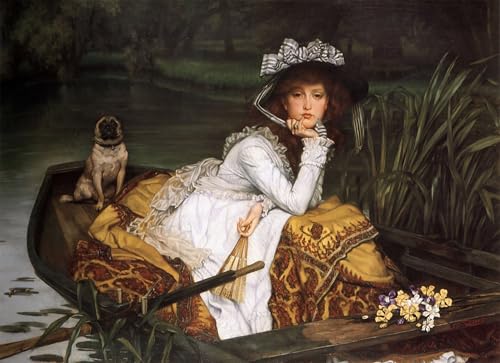 Cuadro Famosa Pintura de Jacques en lienzo para dar vida a paredes vacias del hogar