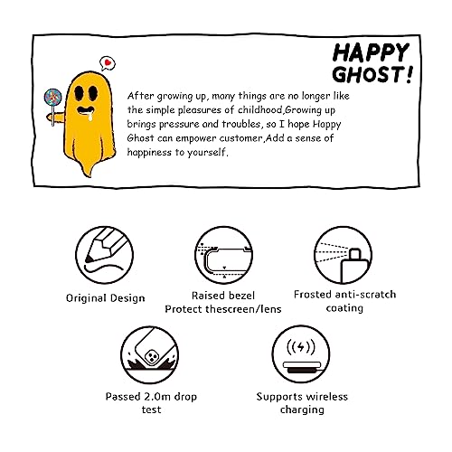 Image of Phone case 13Pro (Happy Ghost 13pro)