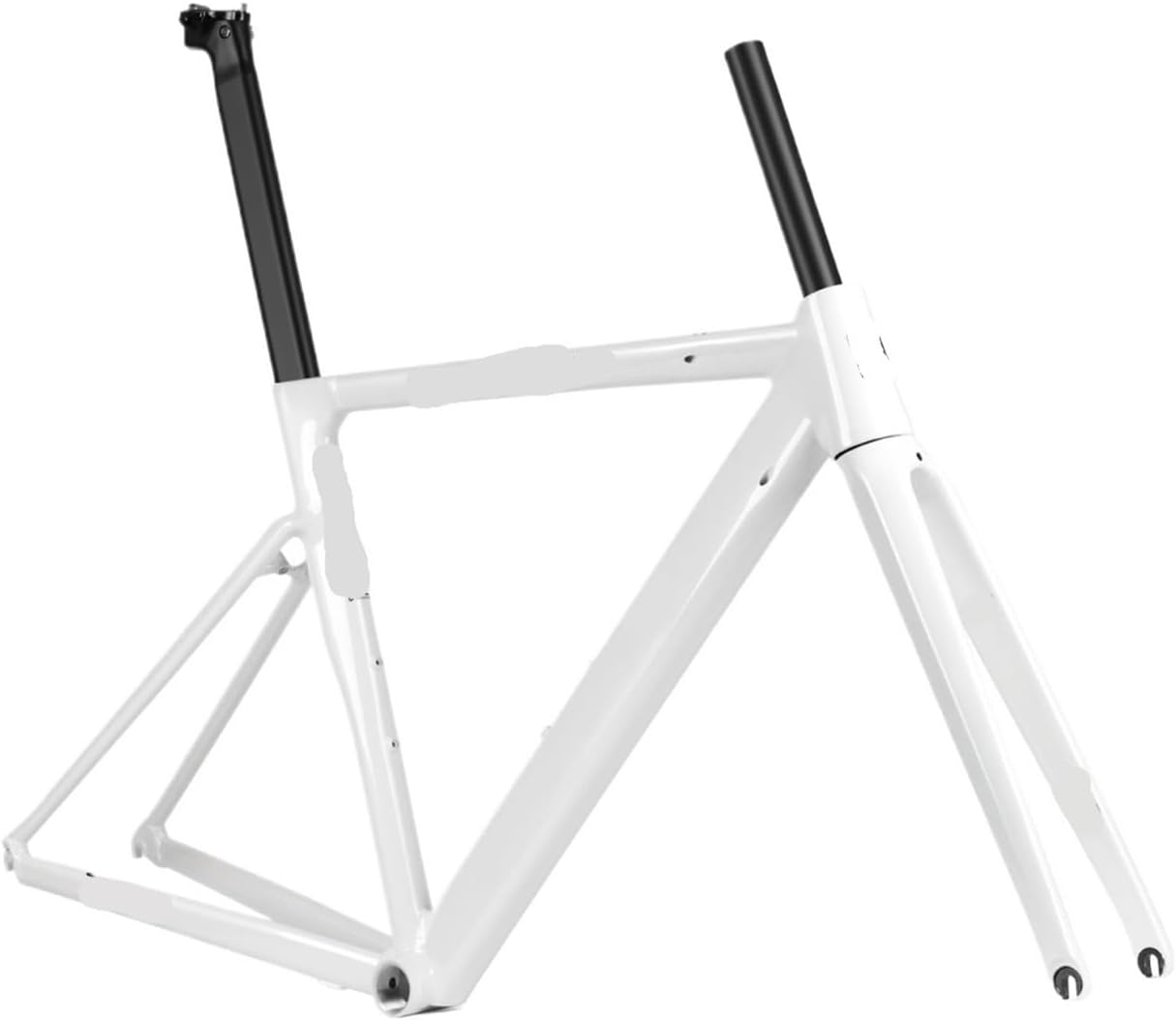 Road Bike Frame Aluminum Alloy Routing Rim Brake Internal Cable Bicycle Carbon Fiber Fork