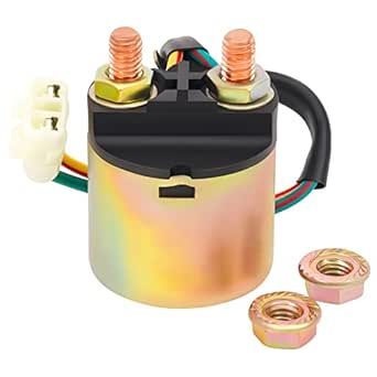 Starter Relay Solenoid For 1987-1989 Honda Fourtrax Foreman 350 TRX350D 4x4 - Foto 7