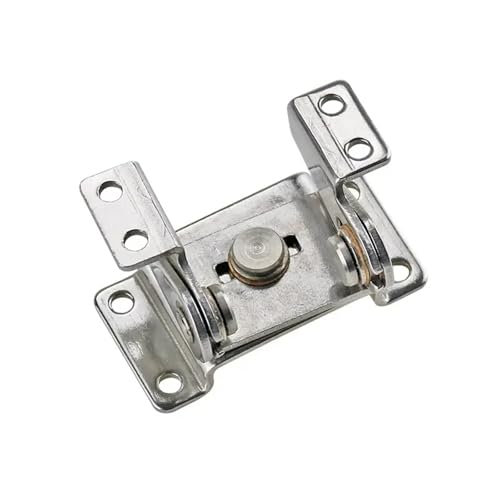 Charnière dynamométrique double axe inox rotative 360 pour réglage précis - 2
