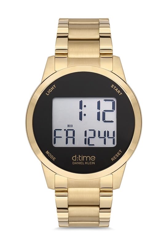 DANIEL KLEIN Digital Black Dial Womens Watch-DK.1.12658-2 (B0C9TRKHXY) Amazon Price History, Amazon Price Tracker
