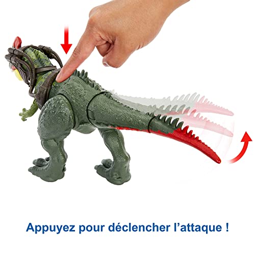 Mattel Sinotyrannus Jurassic World - vue 9