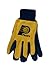 NBA Indian Pacers Two-Tone Gloves, Yellow/Blue