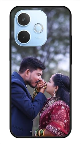 Image of NDCOM for Customised Oppo A5 Pro 5G Back Cover | Oppo a5Pro Cover | Oppo A5 Pro BackCover Enhanced Protection | DIY Personalised Photo Design | Customized Gift Custom Text Name Printed Metal Case