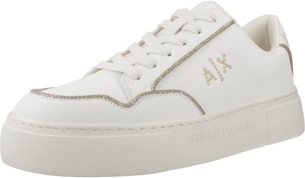 Armani Exchange Women's Laceup Sneakers Fashion Sneakers