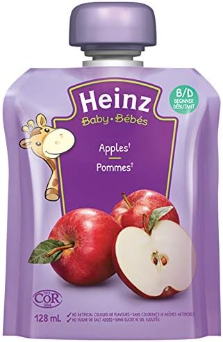 heinz apple puree