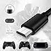 immagine 2Cavo PS4 Controller 3M+3 Metri,Cavetto di Ricarica Intrecciato Per Sony Joypad PlayStation 4/ DualShock 4,Joystick PS4/PS4 Pro/PS4 Slim/Xbox One/Xbox One S/Elite/Xbox One X,Caricatore Micro USB 2 Pack