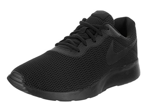 Nike AQ3555-002: Mens Tanjun (4E) Black Anthracite Black Sneakers (9 4E US Men)