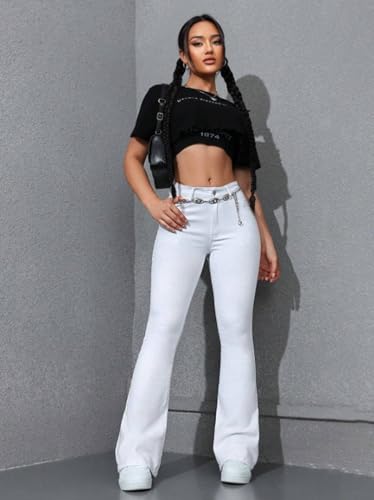 Image of Waltz Jeans for Women || High Waist Jeans for Women || Bootcut Jeans for Women || Flared Jeans for Women High Waist || Wide Leg Jeans Women || Bell Bottom Jeans for Women