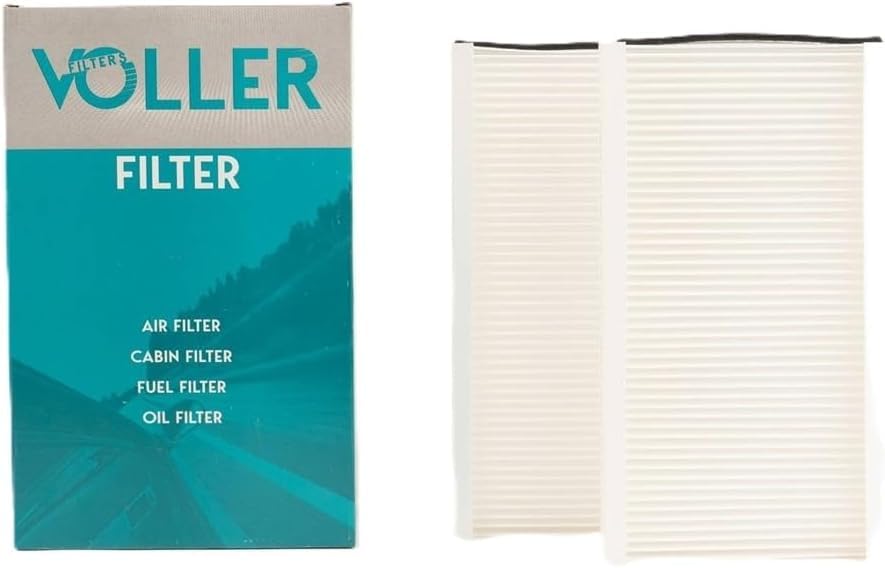 Filtro de cabina para BMW Serie 5 E60 y Serie 6 E63, repuesto compatible 64316913505