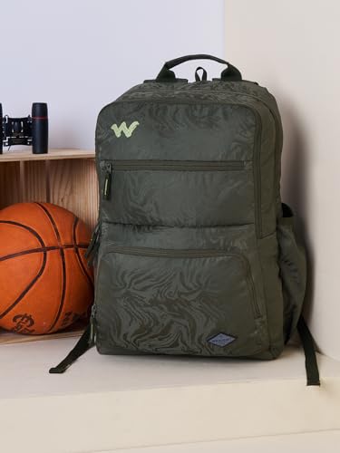 Image of Wildcraft Andes 42 Laptop Backpack for Man & Women, 42L Ideal bags for men Office use /School /College Boys and Girls, Two Compartment Bag,