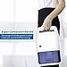 Afloia Dehumidifier 2500 Cubic Feet(269 sq ft) 70oz(2000ml) Quiet Portable Dehumidifiers Small Electric Dehumidifier for Bathroom Home Basement Bedroom RV Garage Auto Shut Off