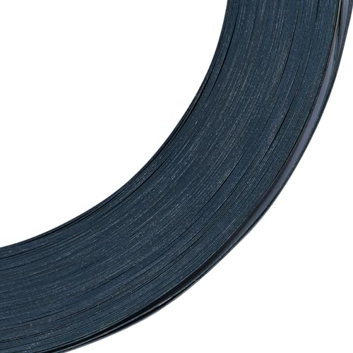 U.S. Solid USS-ESM00007-STEEL 3/4'' Width X 0.02'' Thickness X 263' Length, Steel Strapping Band Pallet Strapper Heavy Duty Metal Strap thumb #1