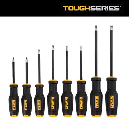 Dewalt Toughseries Screwdriver Set 8Pc thumbnail 3