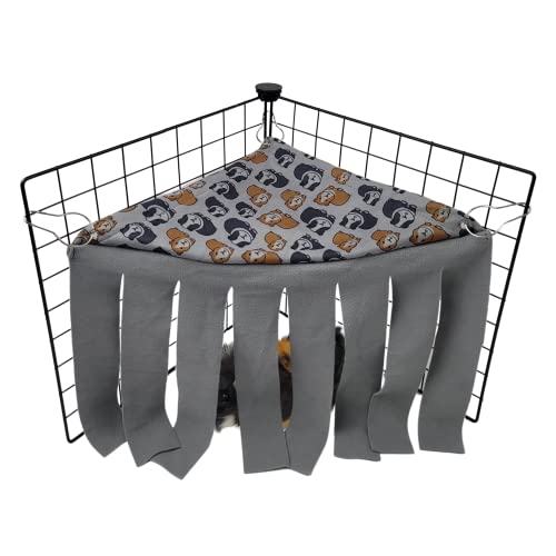 Corner Fleece Forest Curtain Hideout