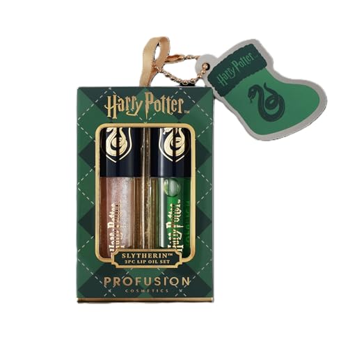 Profusion Cosmetics Harry Potter Holiday Slytherin Lip Duo Set