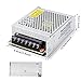 MEISHILE 12V 10A 120W DC Switching Power Supply Adapter 110V AC to DC 12V, Industrial Transformer Converter 0-8A 5A LED Drive Light Strip Lamp CCTV Camera DVR Meter Electric Motor Model SMPS 110V